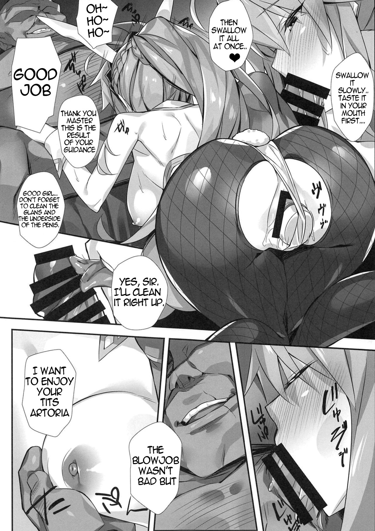 Hentai Manga Comic-Fallen Lion-Read-4